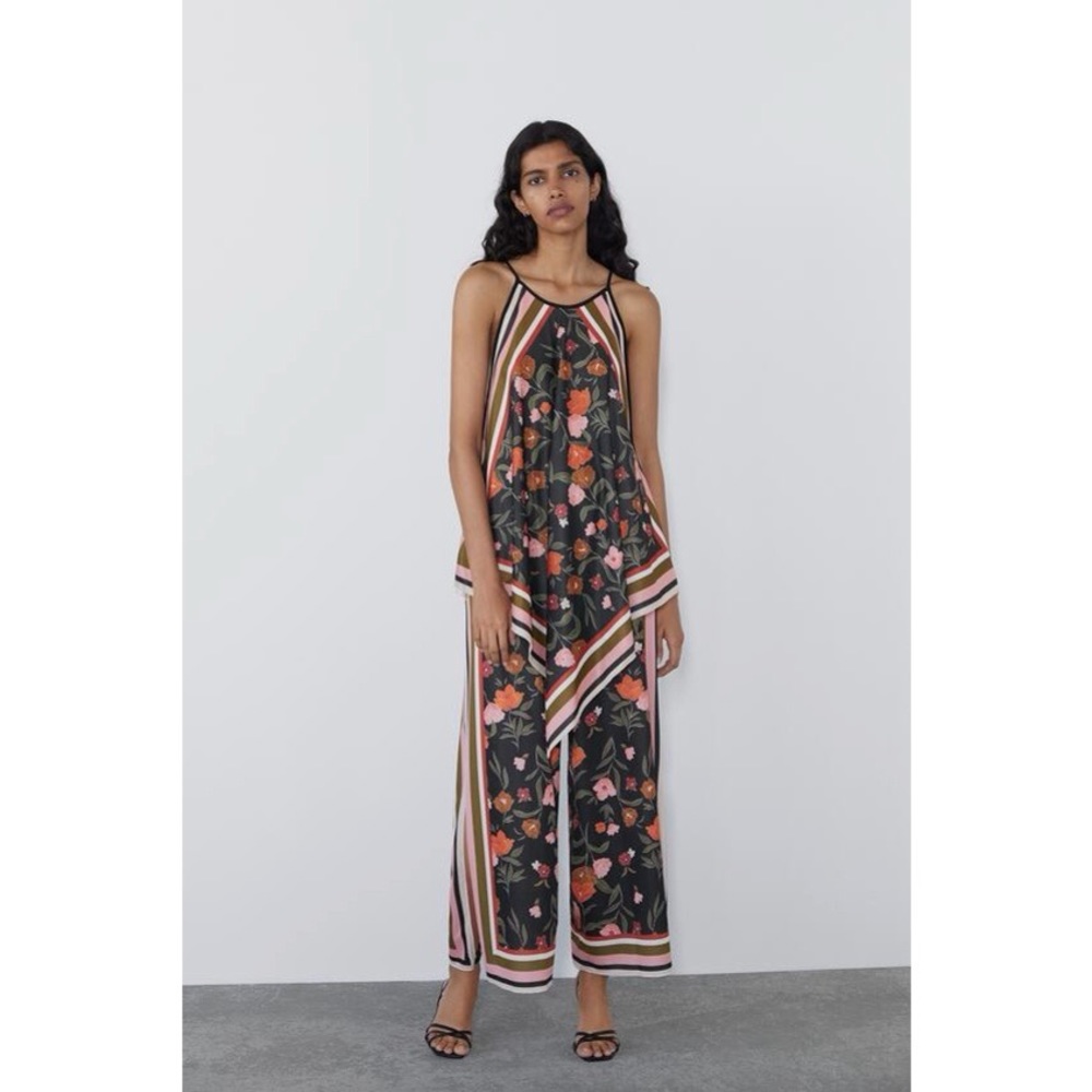 Zara flowy top in size large - Picture 1 of 6